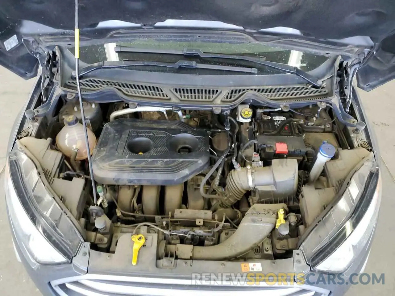 11 Photograph of a damaged car MAJ6S3GL9KC290171 FORD ECOSPORT 2019