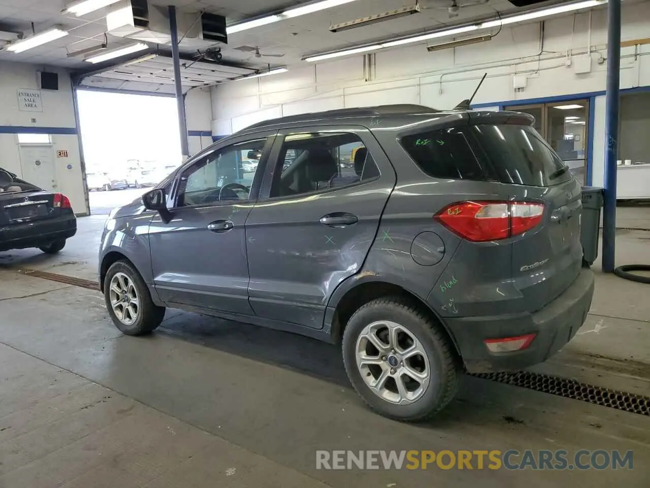 2 Photograph of a damaged car MAJ6S3GL9KC290171 FORD ECOSPORT 2019