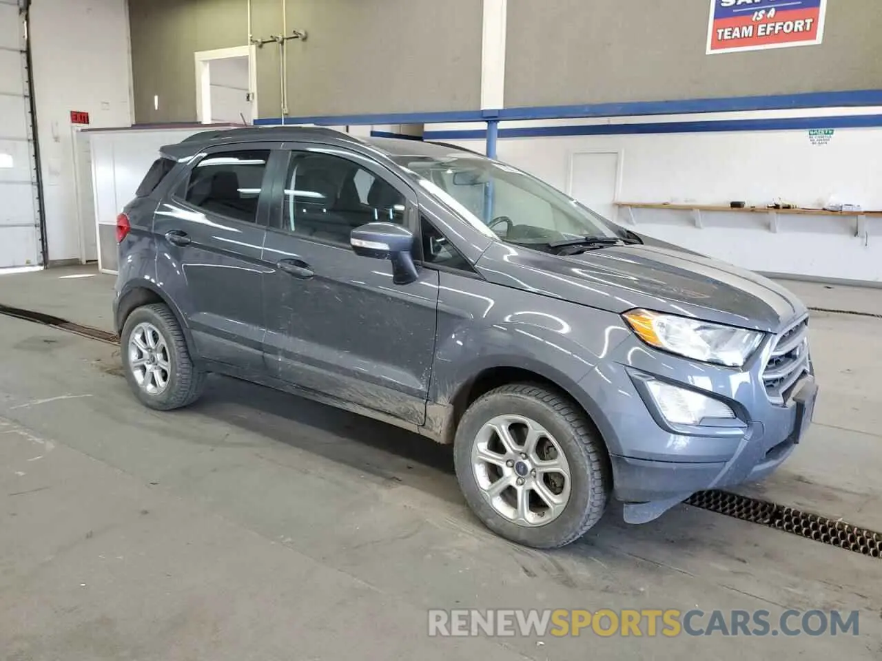4 Photograph of a damaged car MAJ6S3GL9KC290171 FORD ECOSPORT 2019