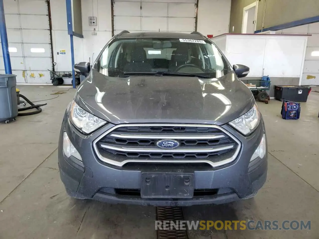 5 Photograph of a damaged car MAJ6S3GL9KC290171 FORD ECOSPORT 2019