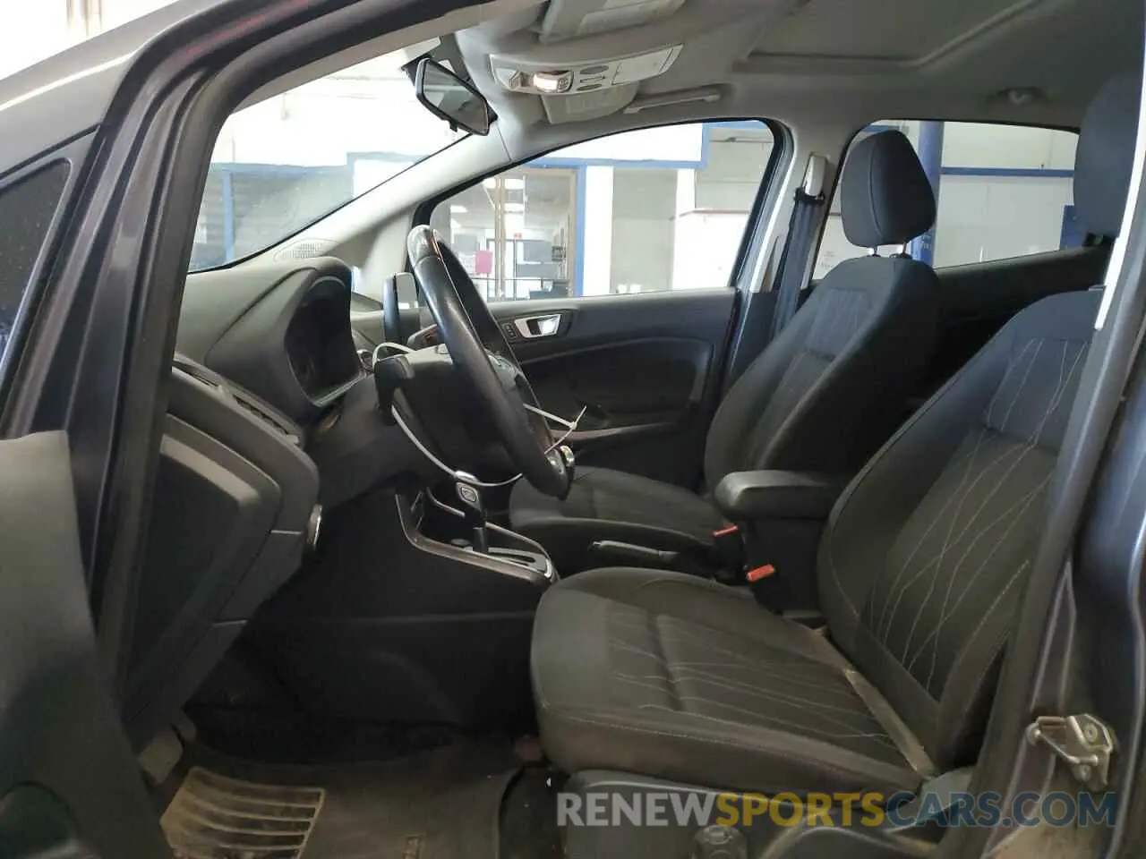 7 Photograph of a damaged car MAJ6S3GL9KC290171 FORD ECOSPORT 2019