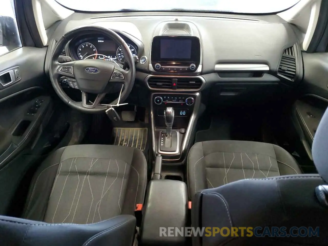 8 Photograph of a damaged car MAJ6S3GL9KC290171 FORD ECOSPORT 2019