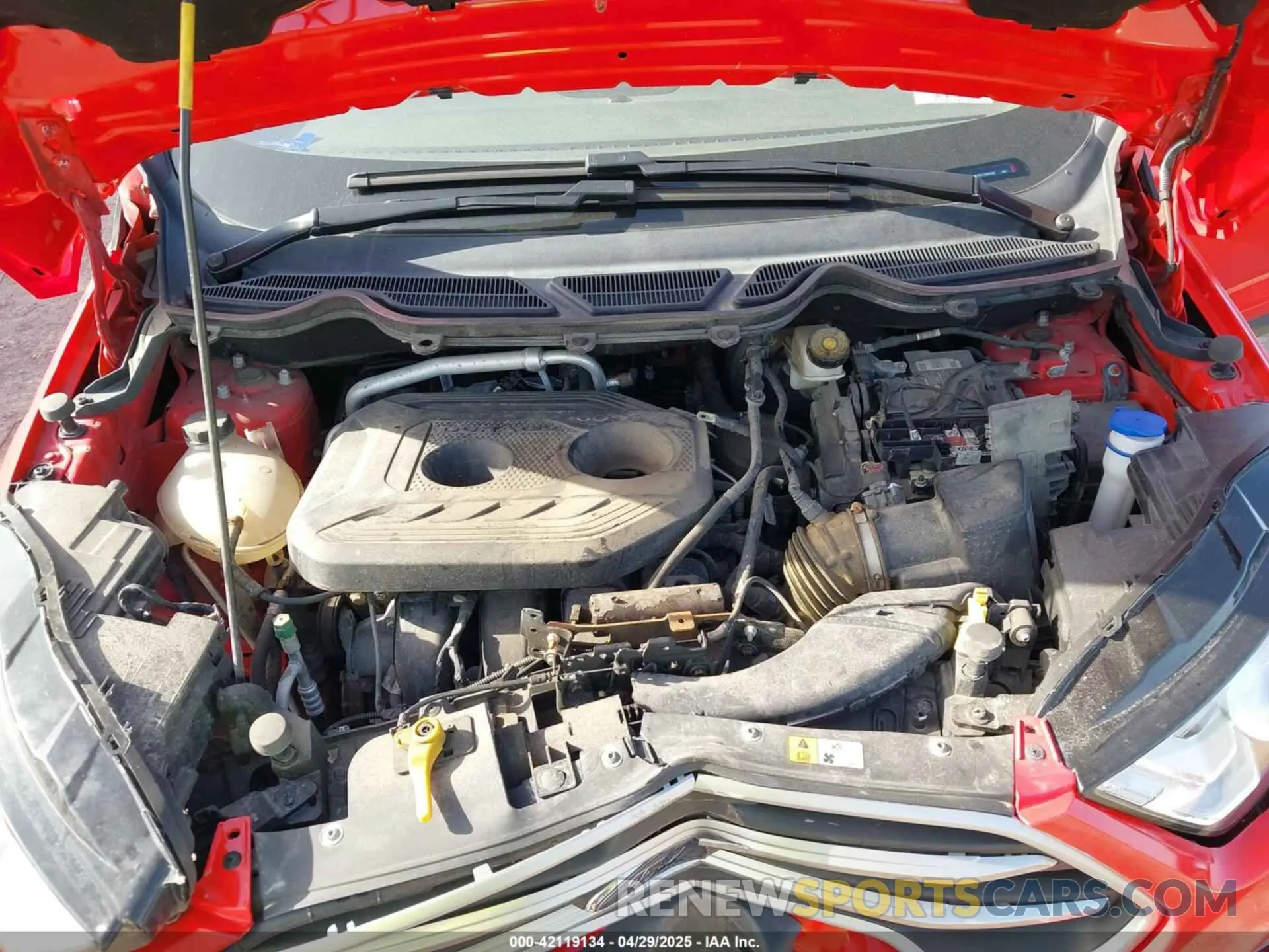 10 Photograph of a damaged car MAJ6S3GL9KC294995 FORD ECOSPORT 2019