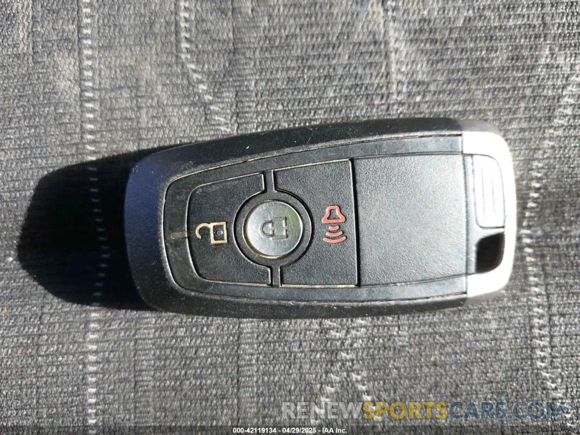 11 Photograph of a damaged car MAJ6S3GL9KC294995 FORD ECOSPORT 2019