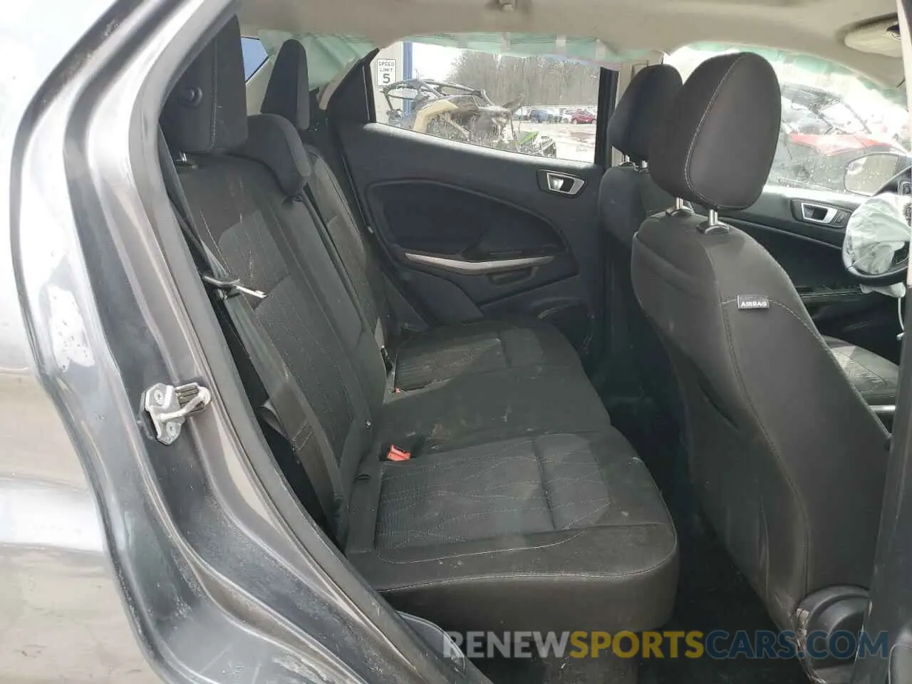 11 Photograph of a damaged car MAJ6S3GL9KC304070 FORD ECOSPORT 2019