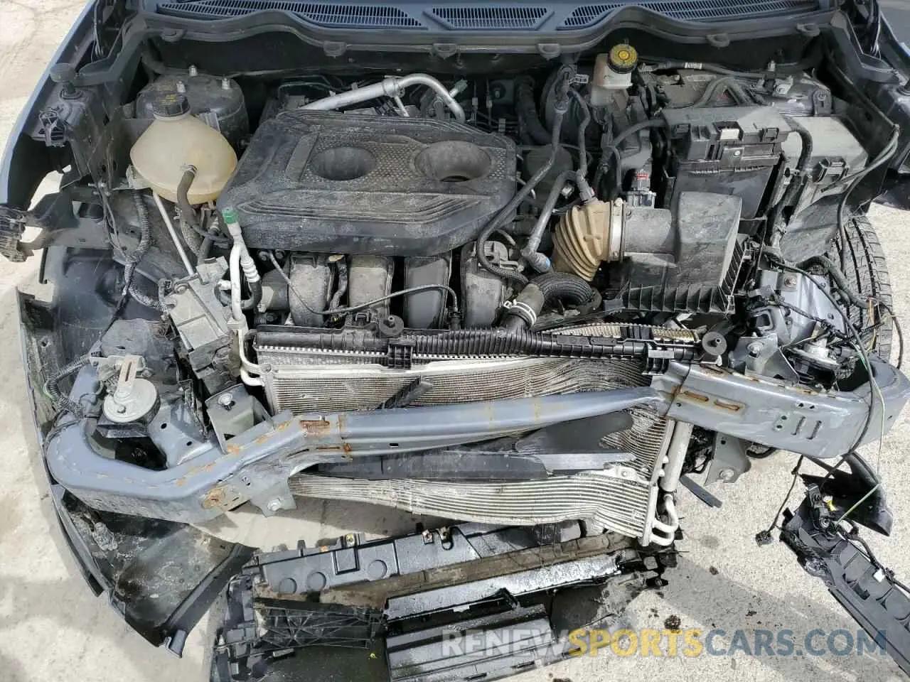 12 Photograph of a damaged car MAJ6S3GL9KC304070 FORD ECOSPORT 2019