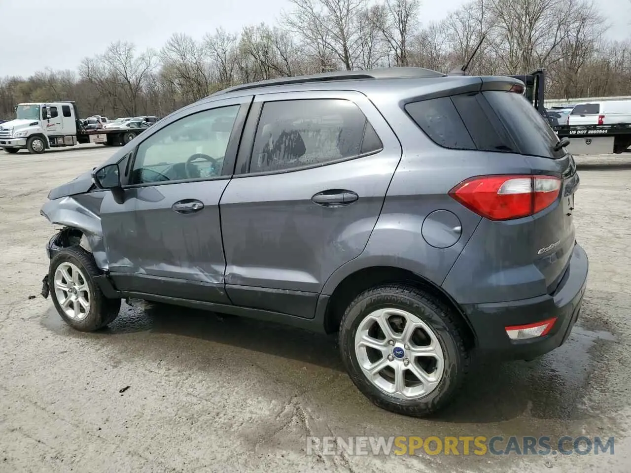 2 Photograph of a damaged car MAJ6S3GL9KC304070 FORD ECOSPORT 2019