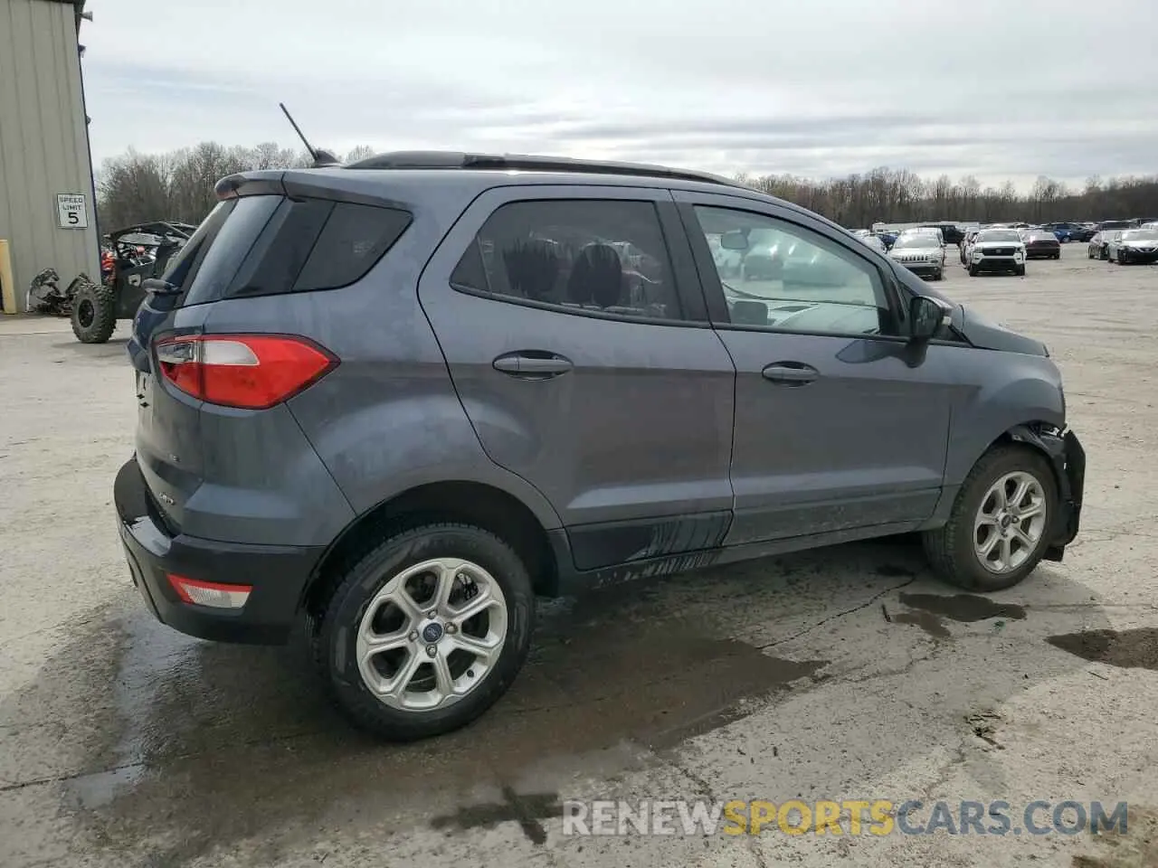 3 Photograph of a damaged car MAJ6S3GL9KC304070 FORD ECOSPORT 2019