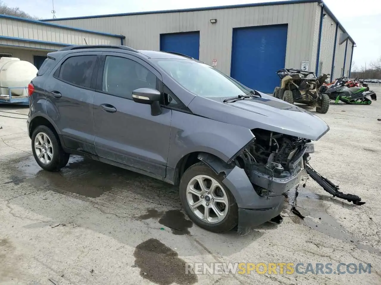 4 Photograph of a damaged car MAJ6S3GL9KC304070 FORD ECOSPORT 2019
