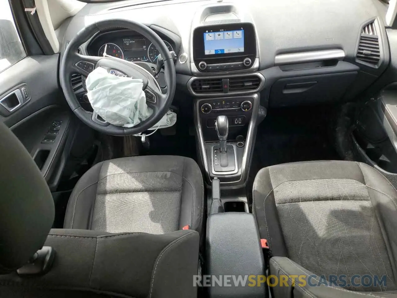 8 Photograph of a damaged car MAJ6S3GL9KC304070 FORD ECOSPORT 2019