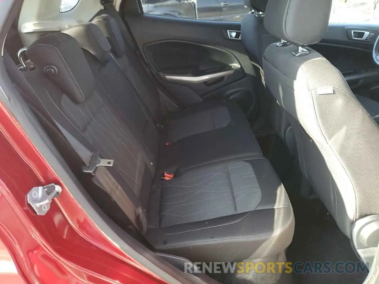 11 Photograph of a damaged car MAJ6S3GLXKC253792 FORD ECOSPORT 2019