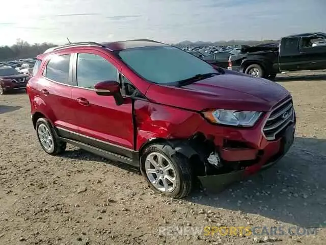 12 Photograph of a damaged car MAJ6S3GLXKC253792 FORD ECOSPORT 2019