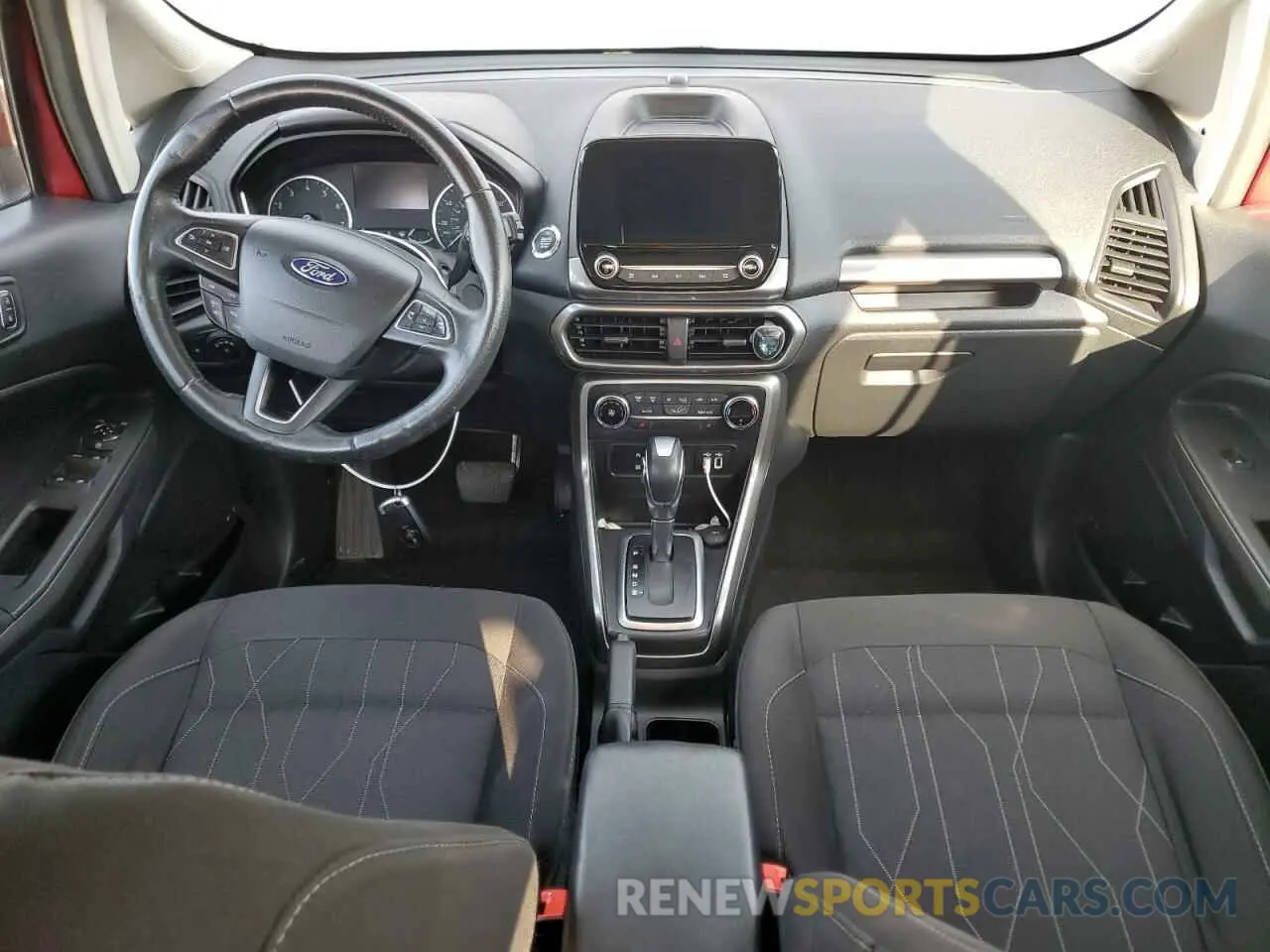 8 Photograph of a damaged car MAJ6S3GLXKC253792 FORD ECOSPORT 2019