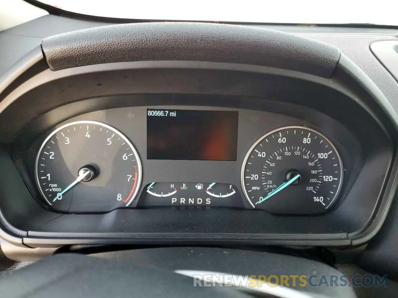 9 Photograph of a damaged car MAJ6S3GLXKC253792 FORD ECOSPORT 2019