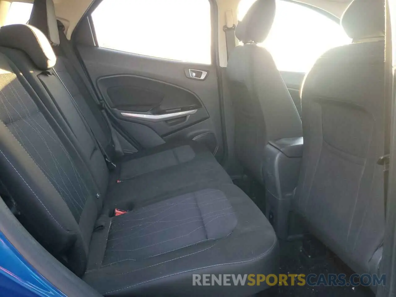 11 Photograph of a damaged car MAJ6S3GLXKC269166 FORD ECOSPORT 2019