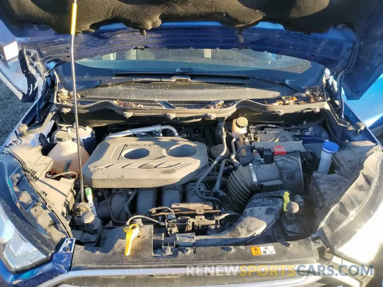 12 Photograph of a damaged car MAJ6S3GLXKC269166 FORD ECOSPORT 2019