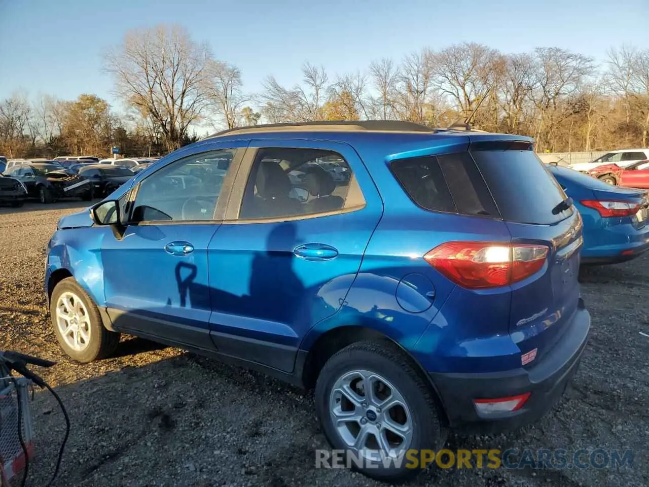 2 Photograph of a damaged car MAJ6S3GLXKC269166 FORD ECOSPORT 2019