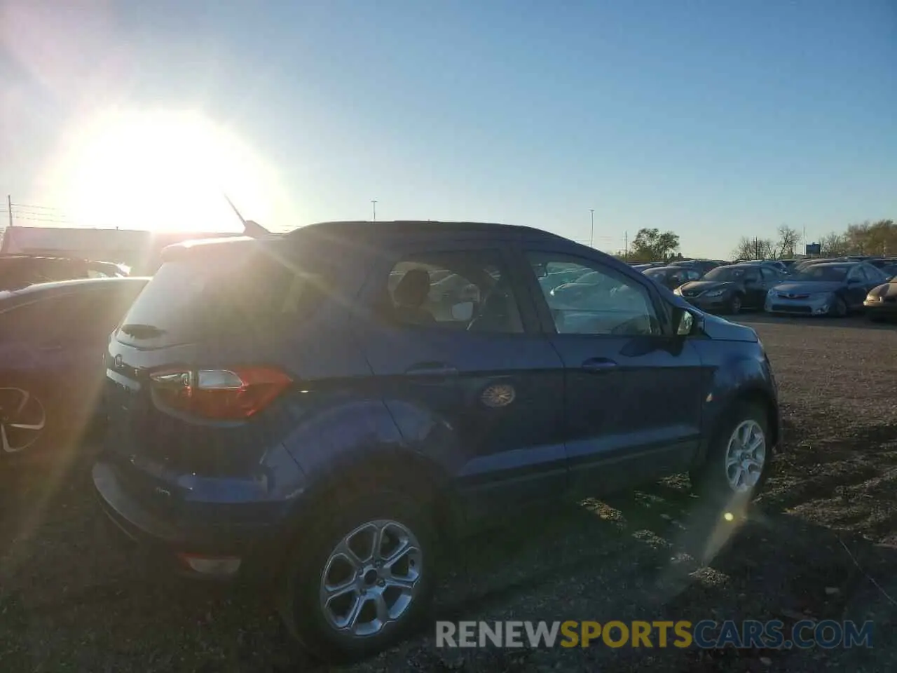 3 Photograph of a damaged car MAJ6S3GLXKC269166 FORD ECOSPORT 2019