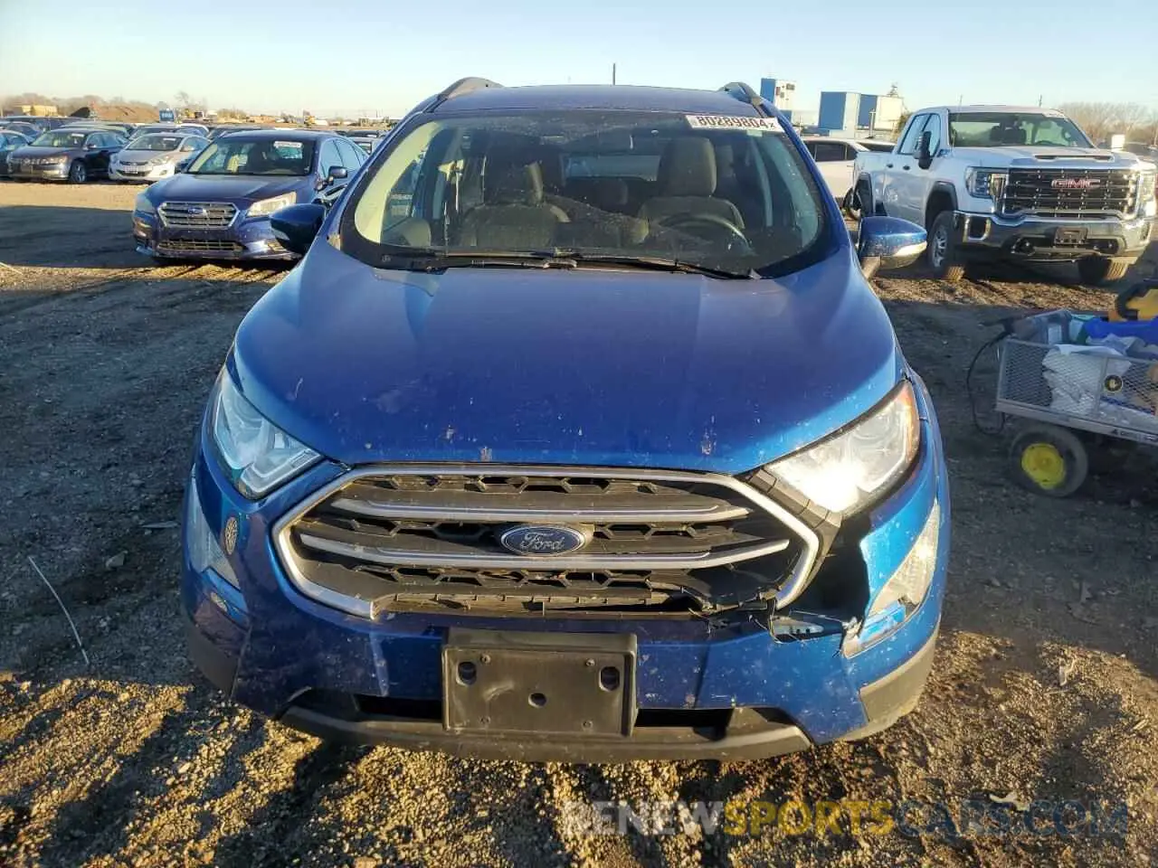 5 Photograph of a damaged car MAJ6S3GLXKC269166 FORD ECOSPORT 2019