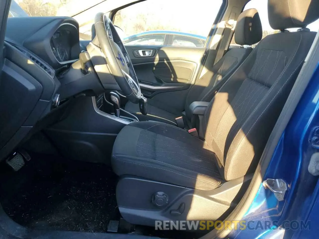 7 Photograph of a damaged car MAJ6S3GLXKC269166 FORD ECOSPORT 2019