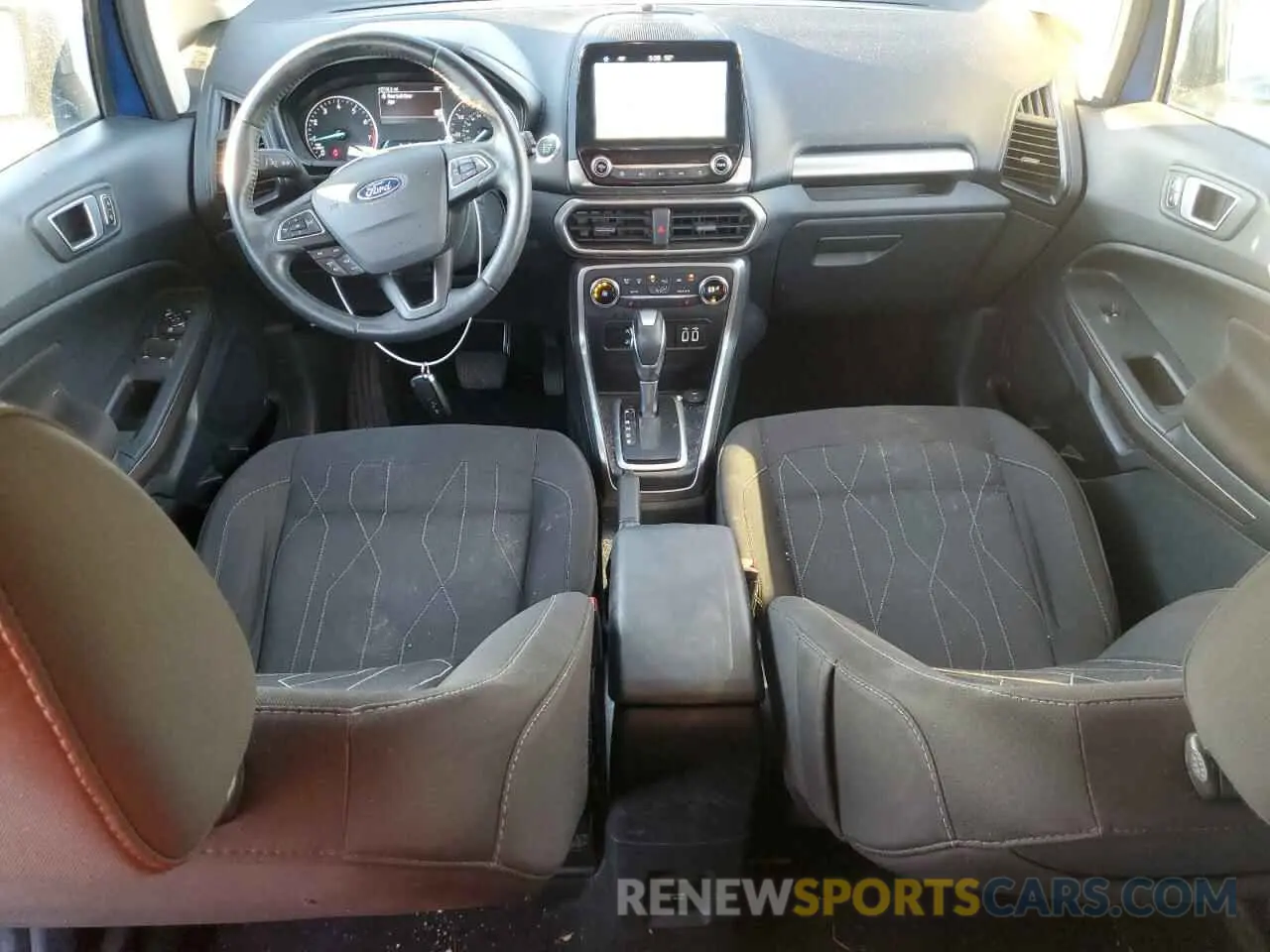 8 Photograph of a damaged car MAJ6S3GLXKC269166 FORD ECOSPORT 2019