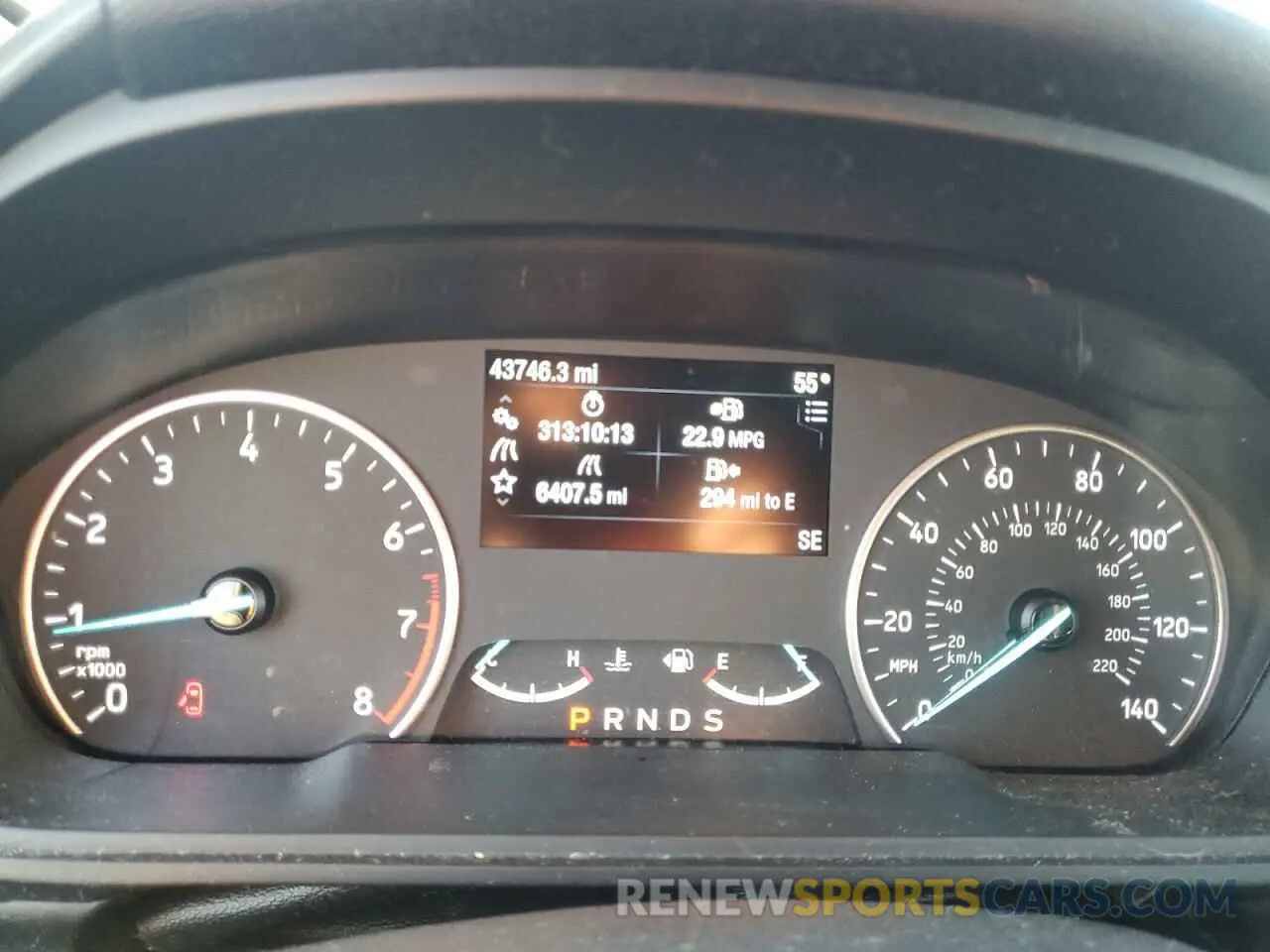 9 Photograph of a damaged car MAJ6S3GLXKC269166 FORD ECOSPORT 2019