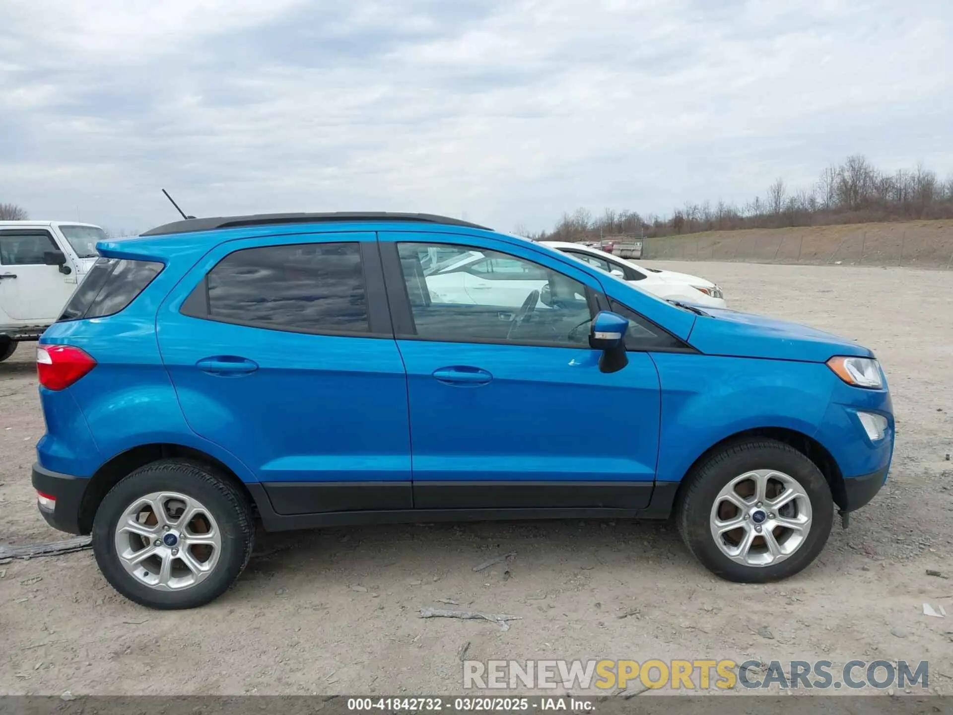 13 Photograph of a damaged car MAJ6S3GLXKC276831 FORD ECOSPORT 2019