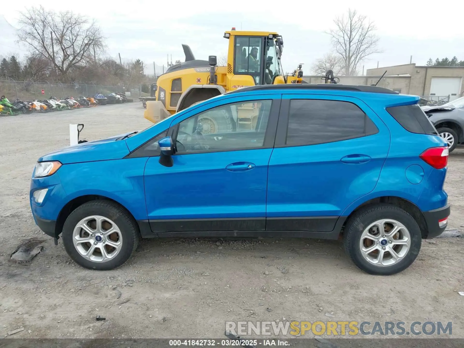 14 Photograph of a damaged car MAJ6S3GLXKC276831 FORD ECOSPORT 2019