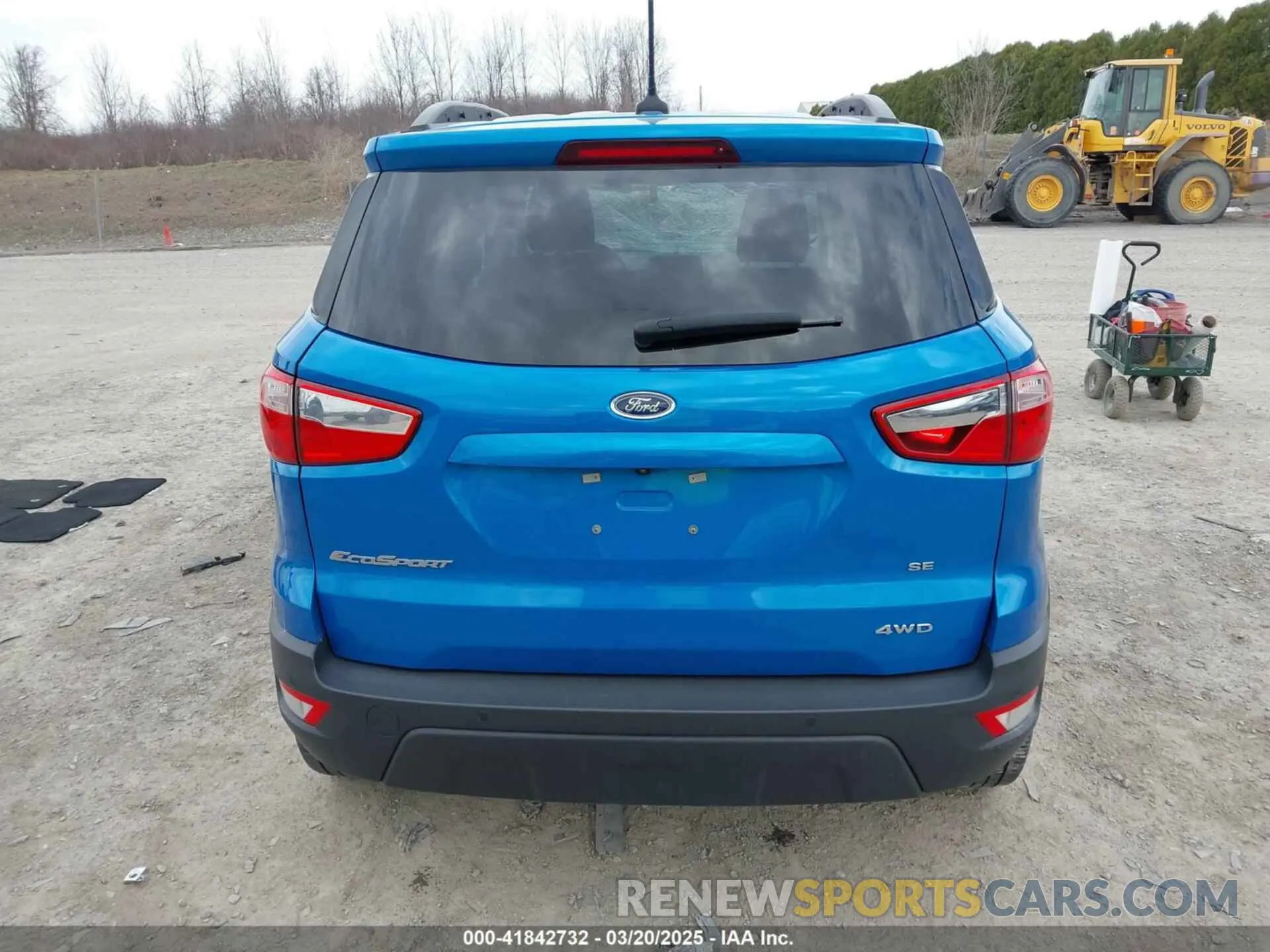 16 Photograph of a damaged car MAJ6S3GLXKC276831 FORD ECOSPORT 2019