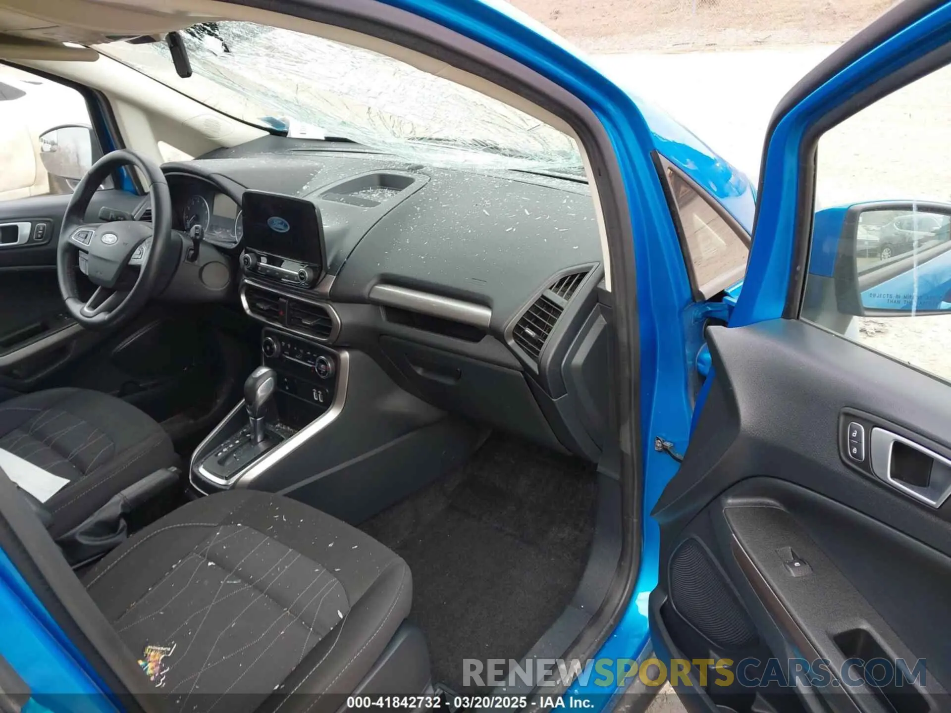 5 Photograph of a damaged car MAJ6S3GLXKC276831 FORD ECOSPORT 2019