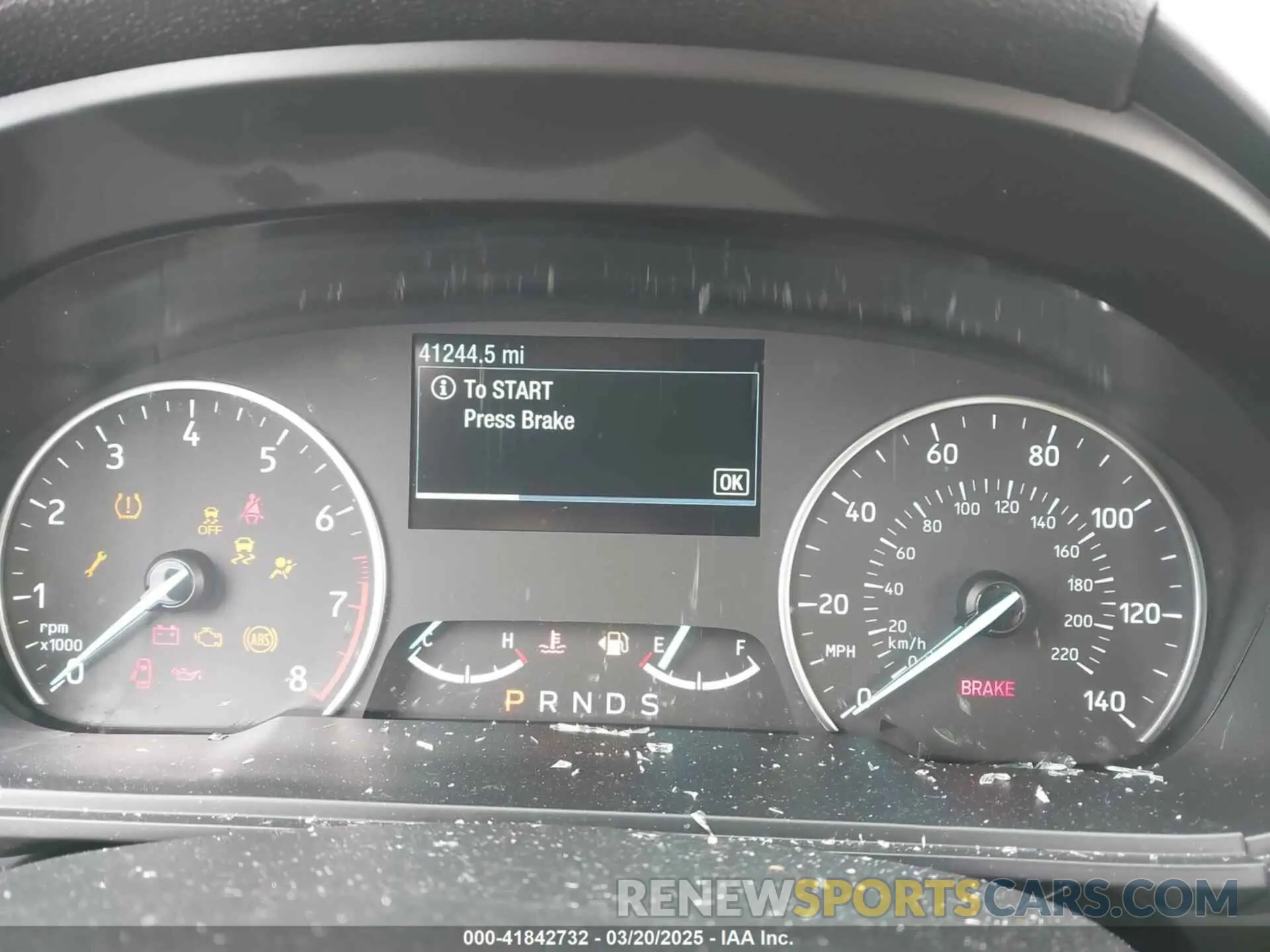 7 Photograph of a damaged car MAJ6S3GLXKC276831 FORD ECOSPORT 2019