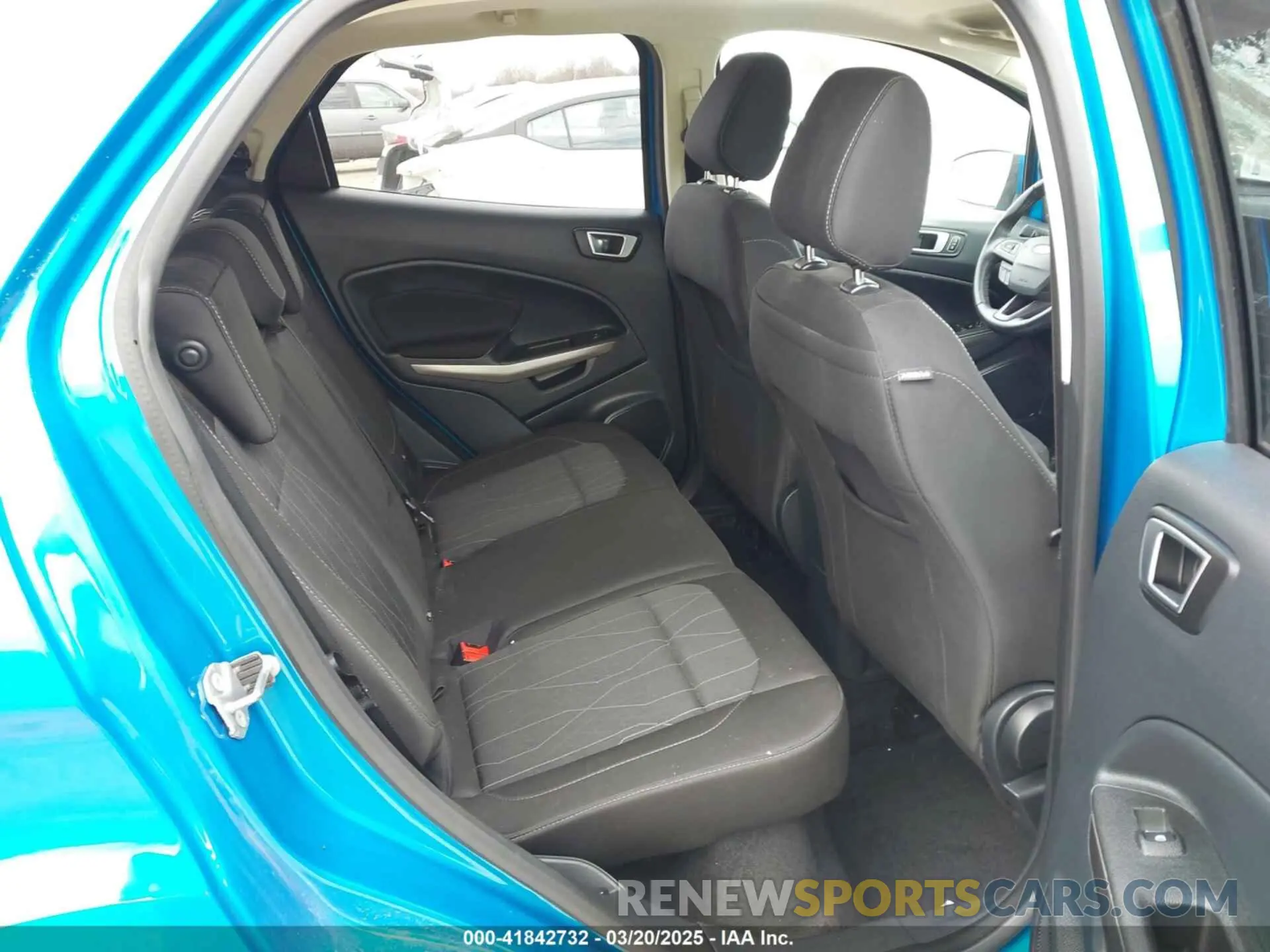 8 Photograph of a damaged car MAJ6S3GLXKC276831 FORD ECOSPORT 2019