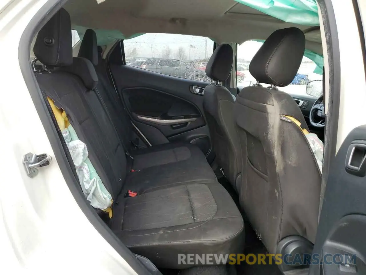 11 Photograph of a damaged car MAJ6S3GLXKC284394 FORD ECOSPORT 2019