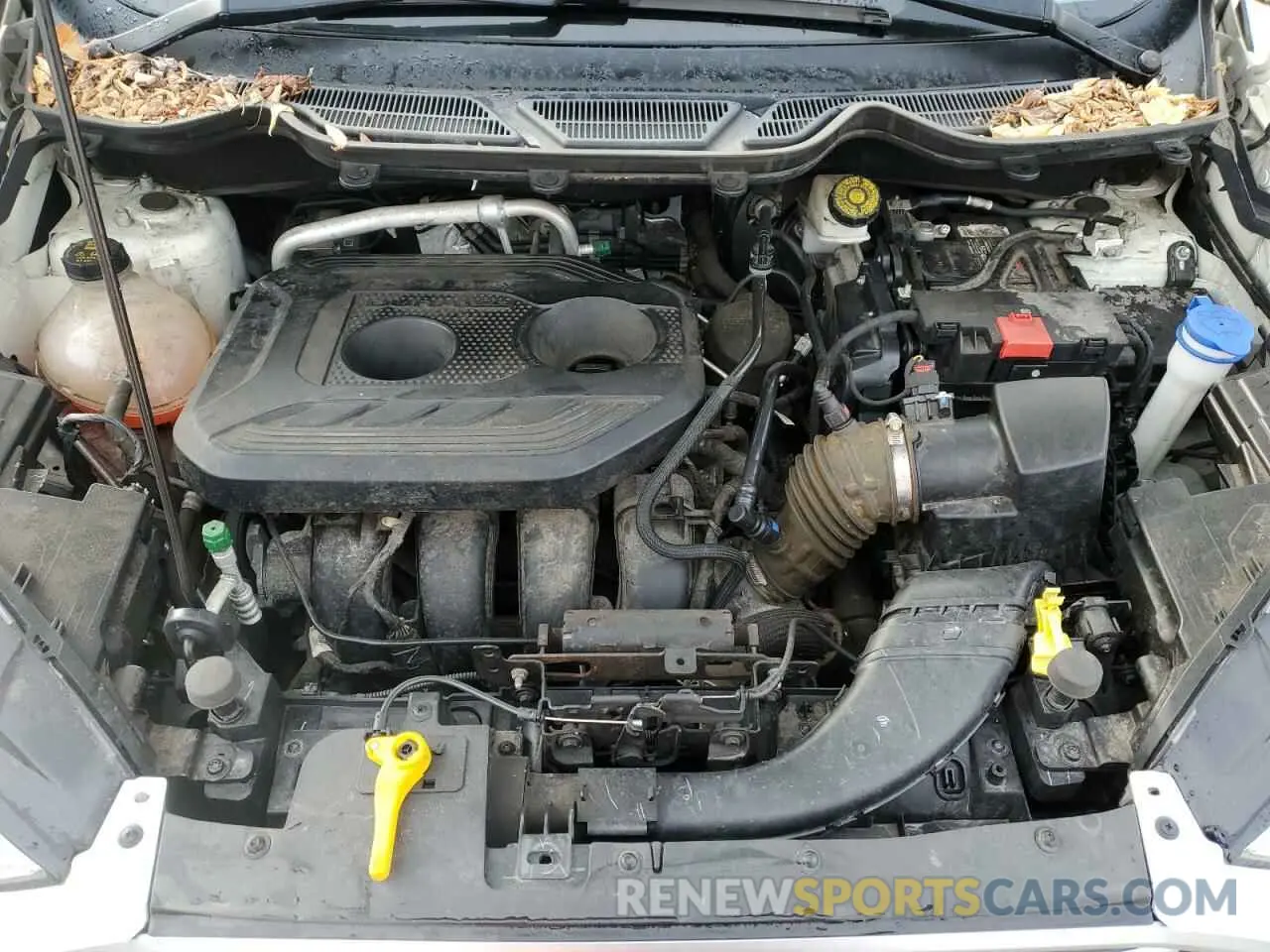 12 Photograph of a damaged car MAJ6S3GLXKC284394 FORD ECOSPORT 2019