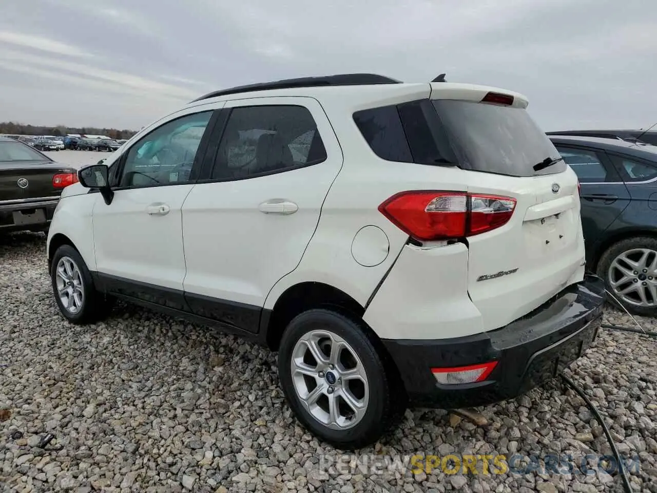 2 Photograph of a damaged car MAJ6S3GLXKC284394 FORD ECOSPORT 2019