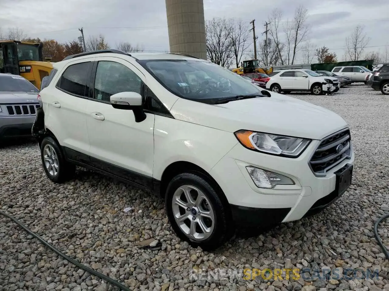 4 Photograph of a damaged car MAJ6S3GLXKC284394 FORD ECOSPORT 2019
