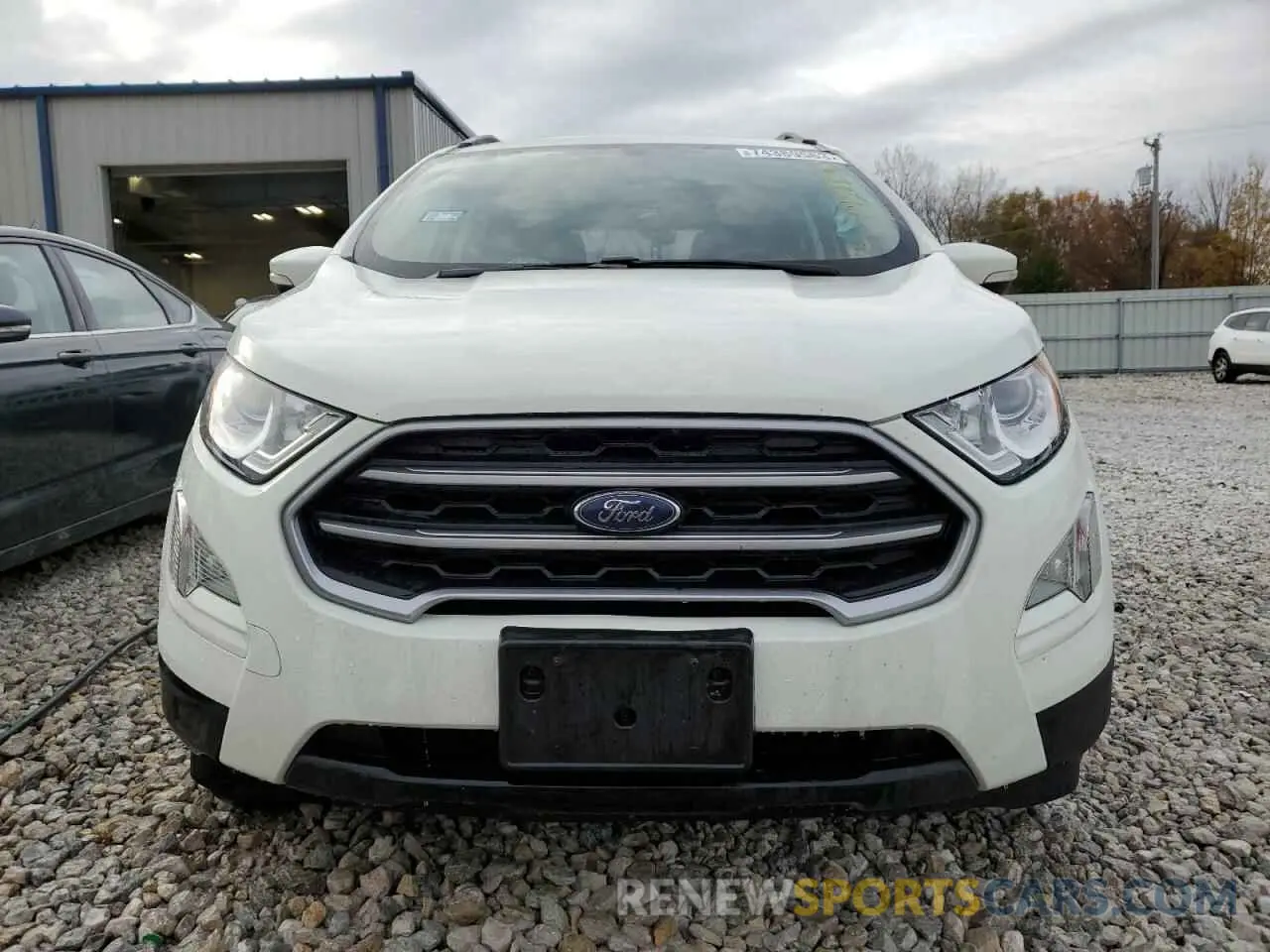 5 Photograph of a damaged car MAJ6S3GLXKC284394 FORD ECOSPORT 2019