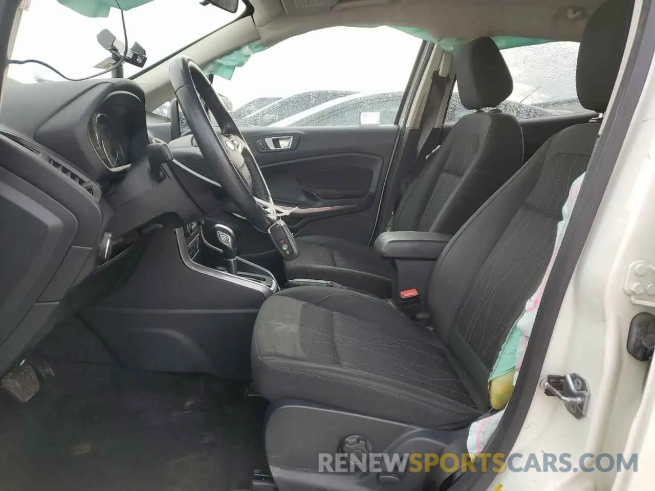 7 Photograph of a damaged car MAJ6S3GLXKC284394 FORD ECOSPORT 2019