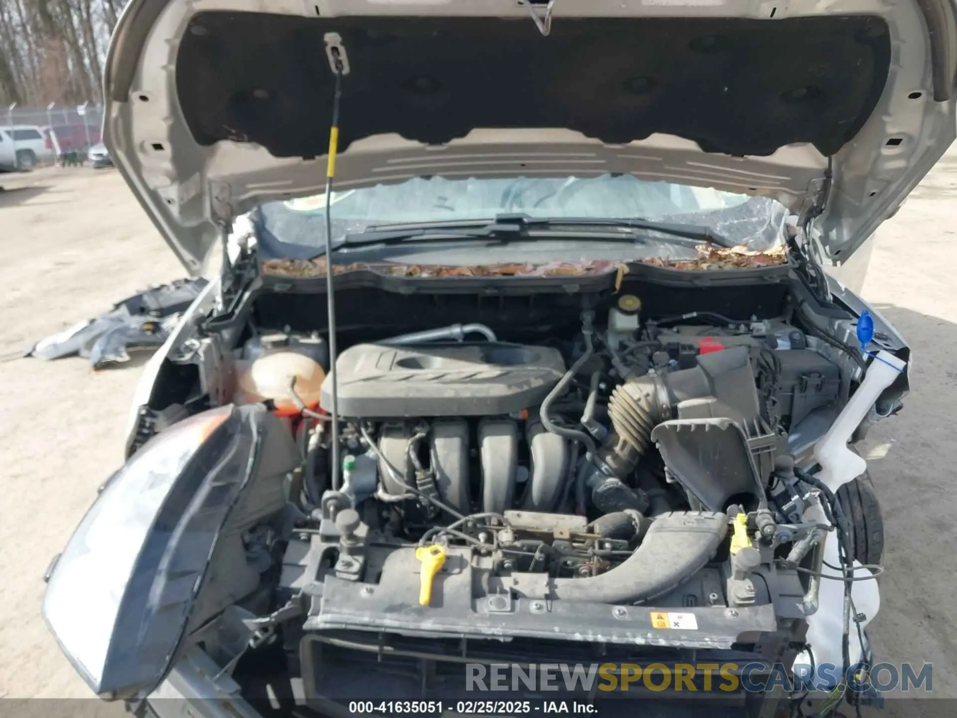 10 Photograph of a damaged car MAJ6S3GLXKC287084 FORD ECOSPORT 2019