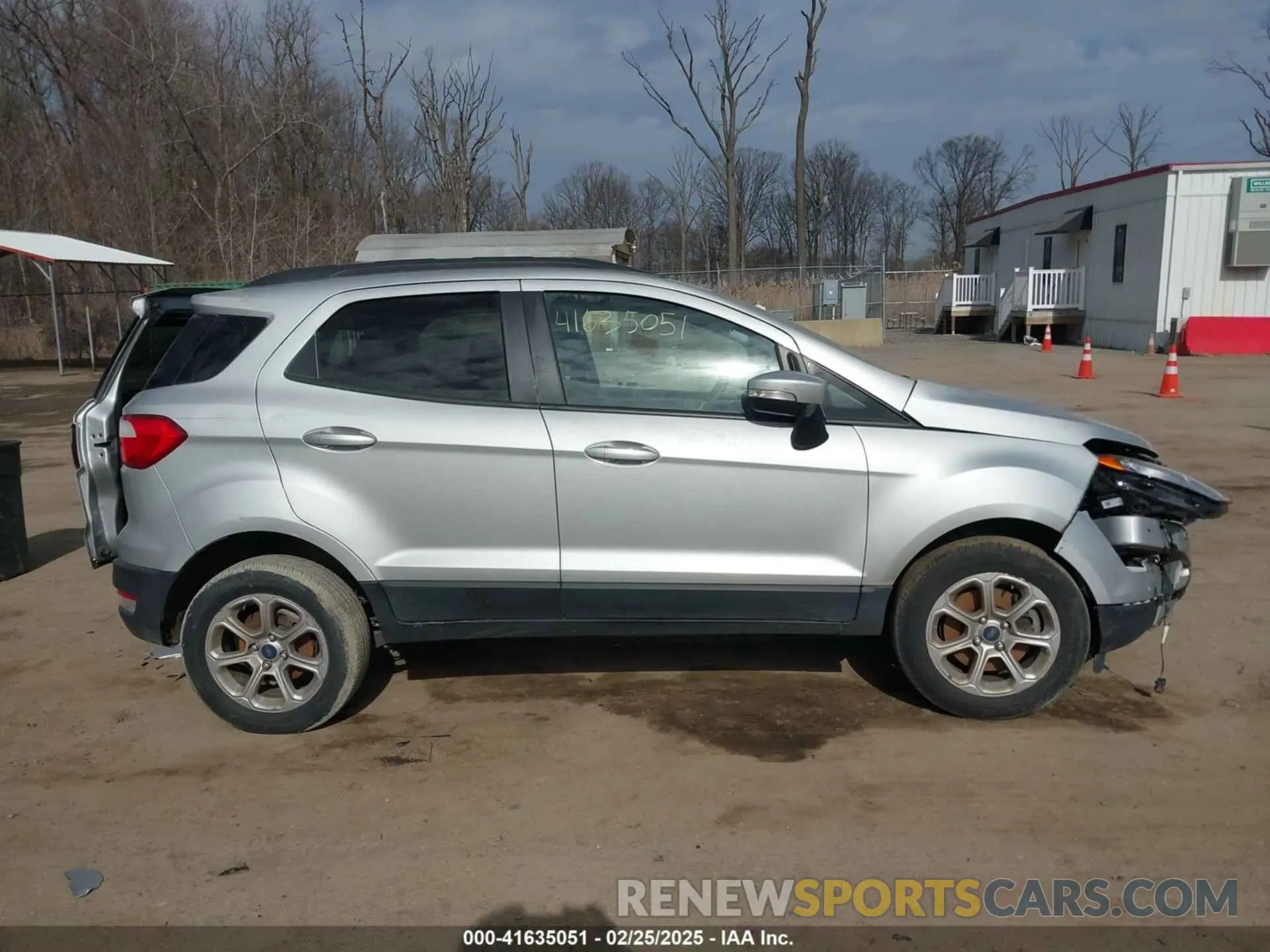 14 Photograph of a damaged car MAJ6S3GLXKC287084 FORD ECOSPORT 2019
