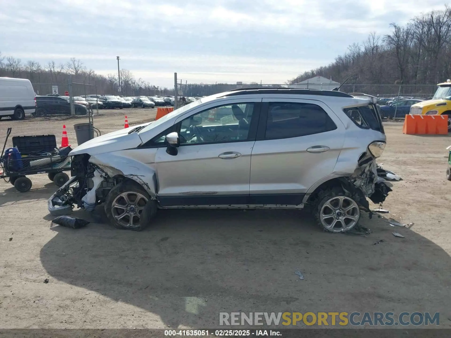 15 Photograph of a damaged car MAJ6S3GLXKC287084 FORD ECOSPORT 2019