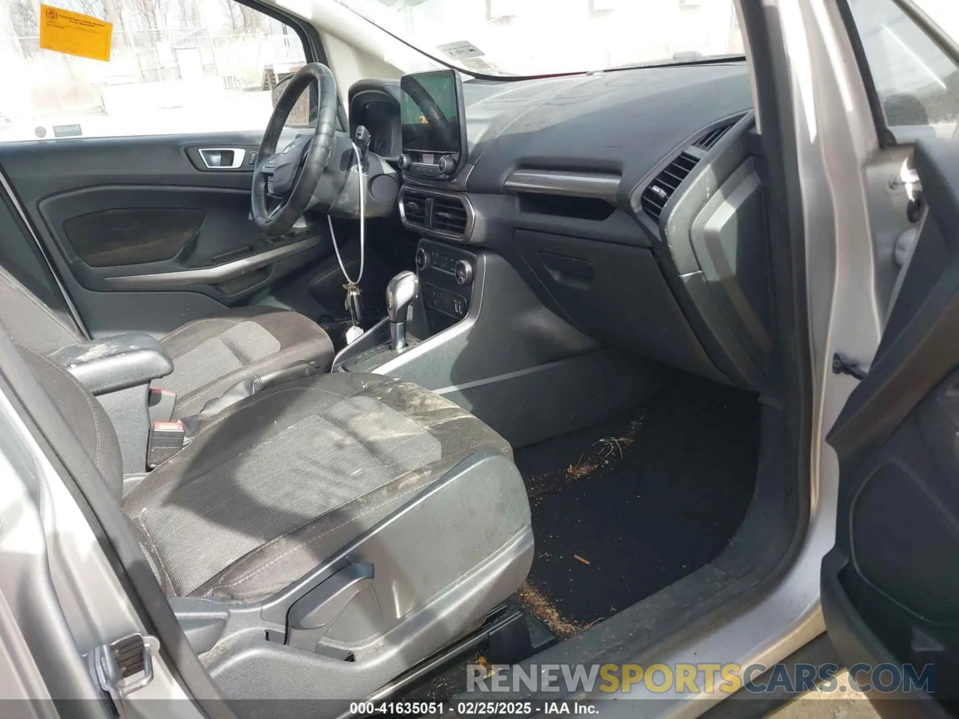 5 Photograph of a damaged car MAJ6S3GLXKC287084 FORD ECOSPORT 2019