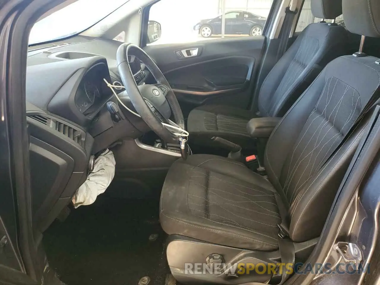 7 Photograph of a damaged car MAJ6S3GLXKC294844 FORD ECOSPORT 2019