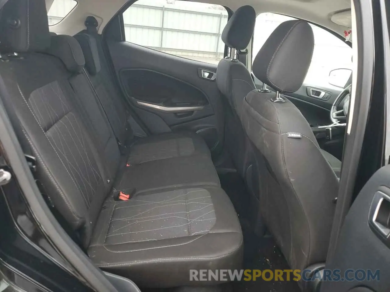 10 Photograph of a damaged car MAJ6S3GLXKC301243 FORD ECOSPORT 2019