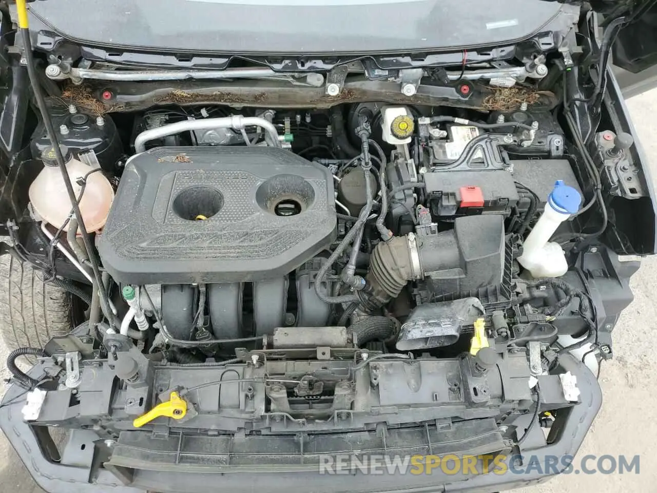 11 Photograph of a damaged car MAJ6S3GLXKC301243 FORD ECOSPORT 2019