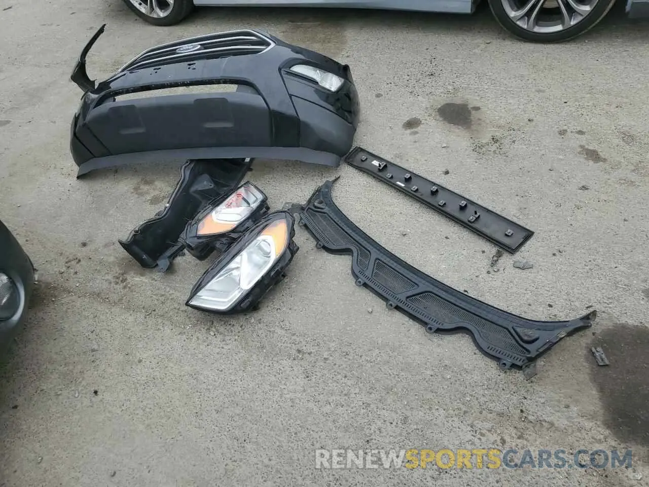 12 Photograph of a damaged car MAJ6S3GLXKC301243 FORD ECOSPORT 2019
