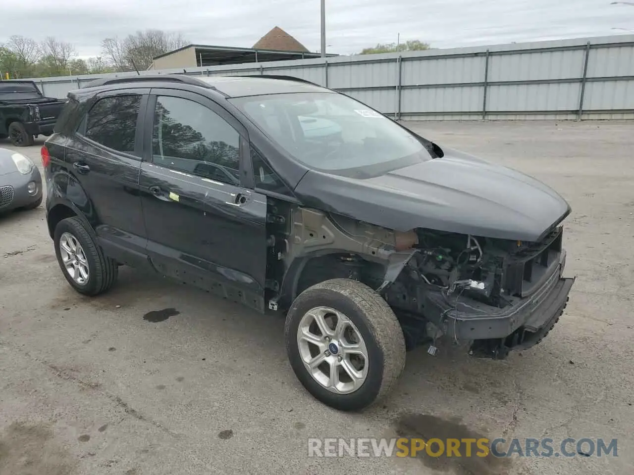 4 Photograph of a damaged car MAJ6S3GLXKC301243 FORD ECOSPORT 2019