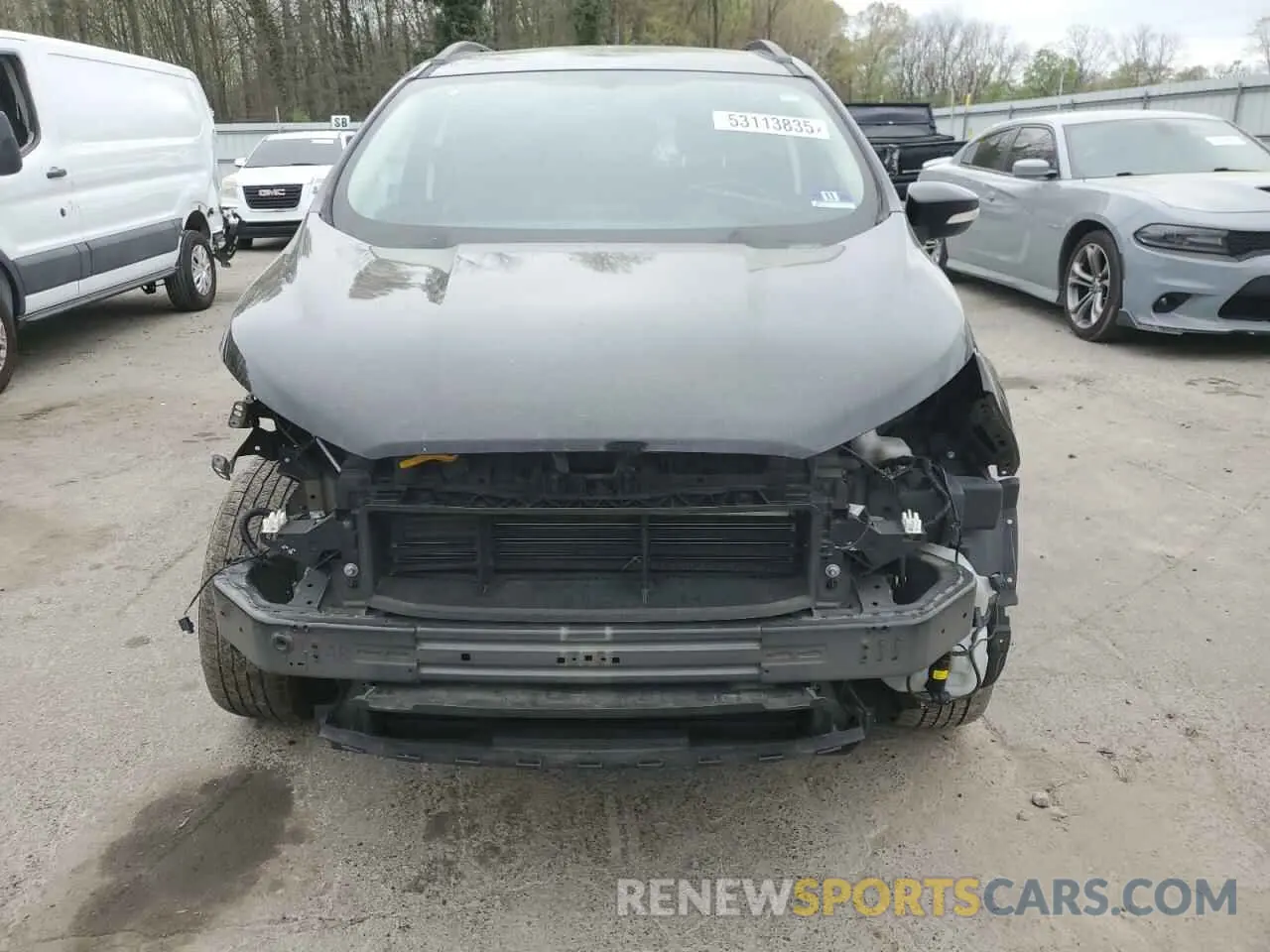 5 Photograph of a damaged car MAJ6S3GLXKC301243 FORD ECOSPORT 2019