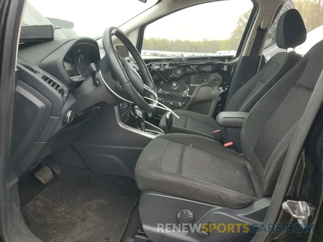 7 Photograph of a damaged car MAJ6S3GLXKC301243 FORD ECOSPORT 2019