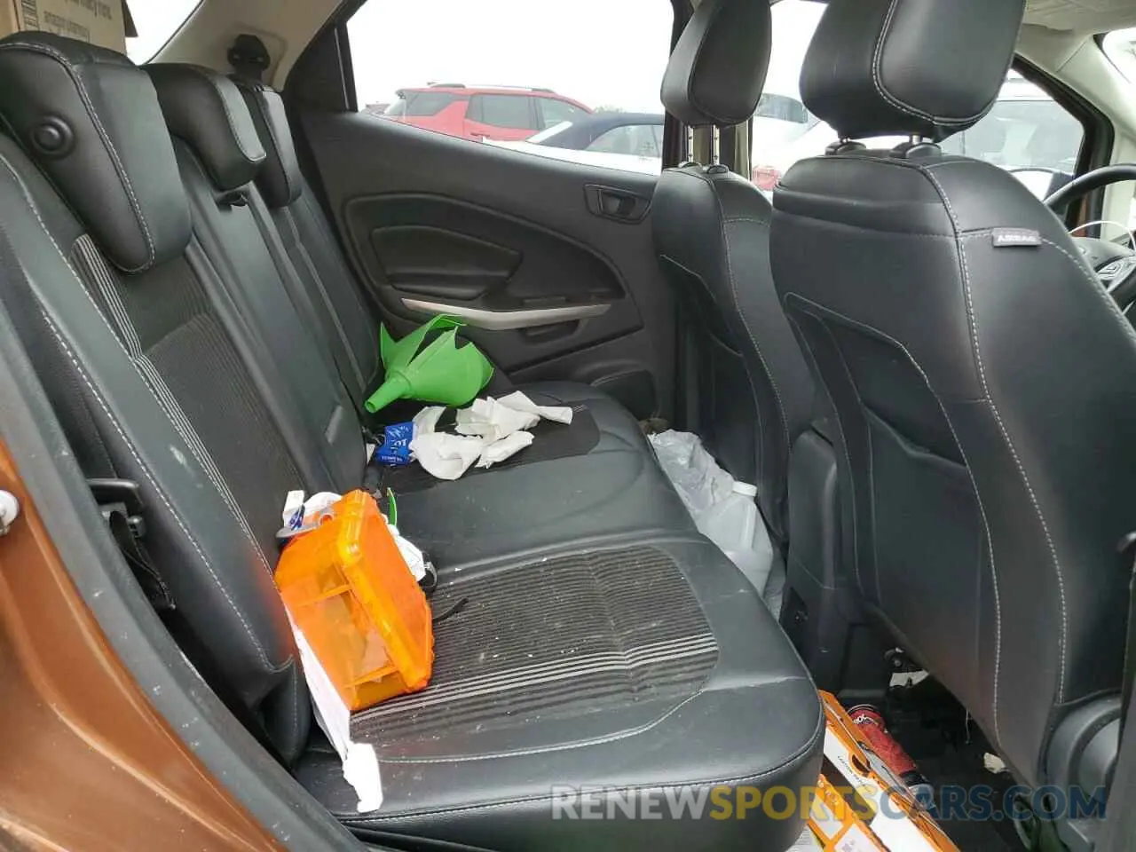 11 Photograph of a damaged car MAJ6S3JL1KC254371 FORD ECOSPORT 2019